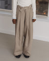 BASERANGE 25 Autumn/Winter FRAME Pants BAS-PAFR-HE-AU25-CONCRETE